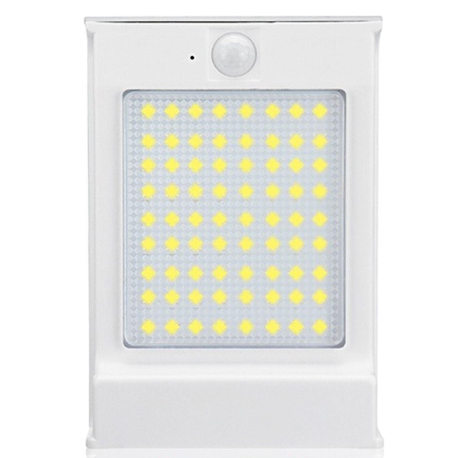 72 LED Solar  Gutter Security Wall Light Wireless Waterproof Exterior Motion Sensor Lamp Sconces Outdoor