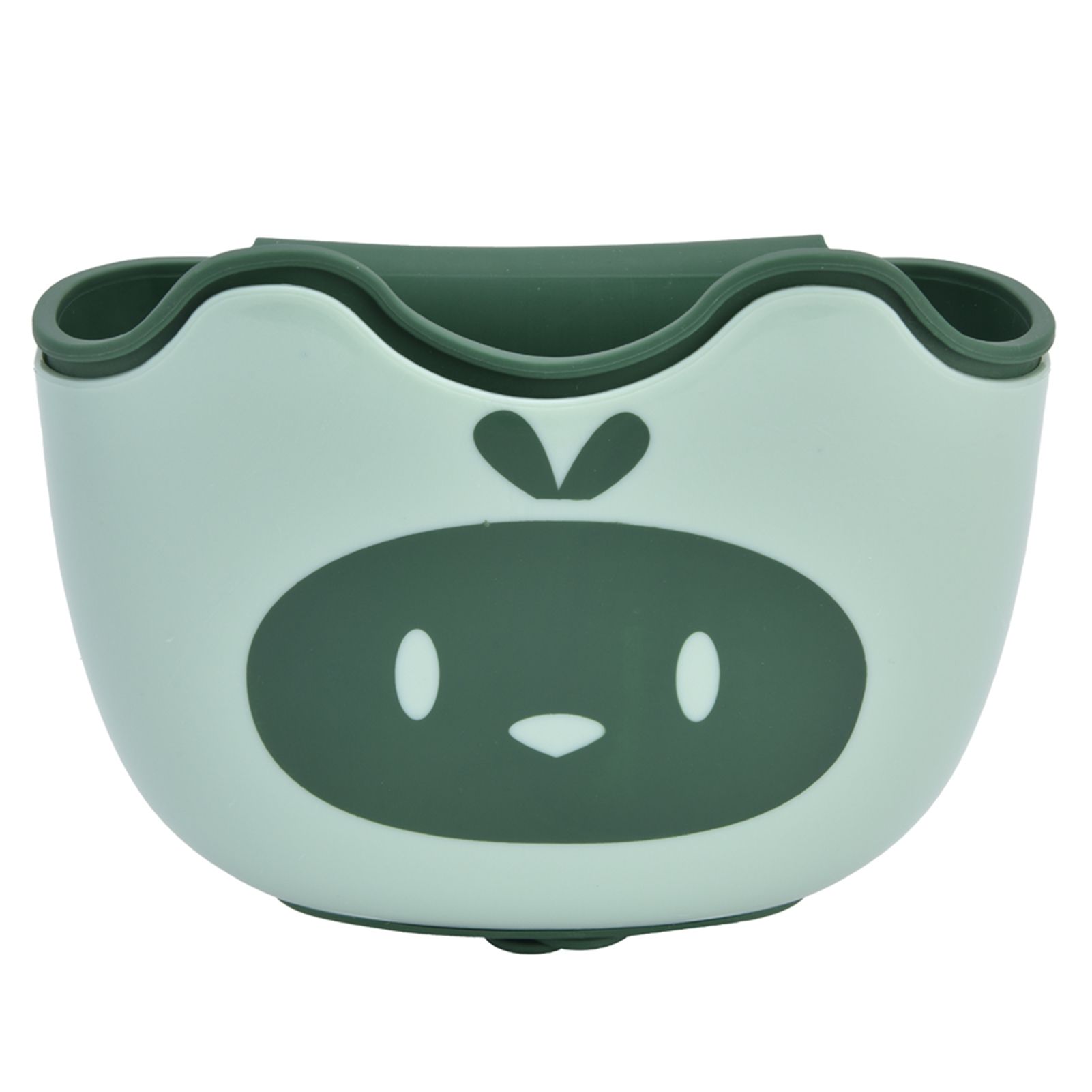Sponge Holder Drain Hole Design Scratch Resistant Sink Storage A