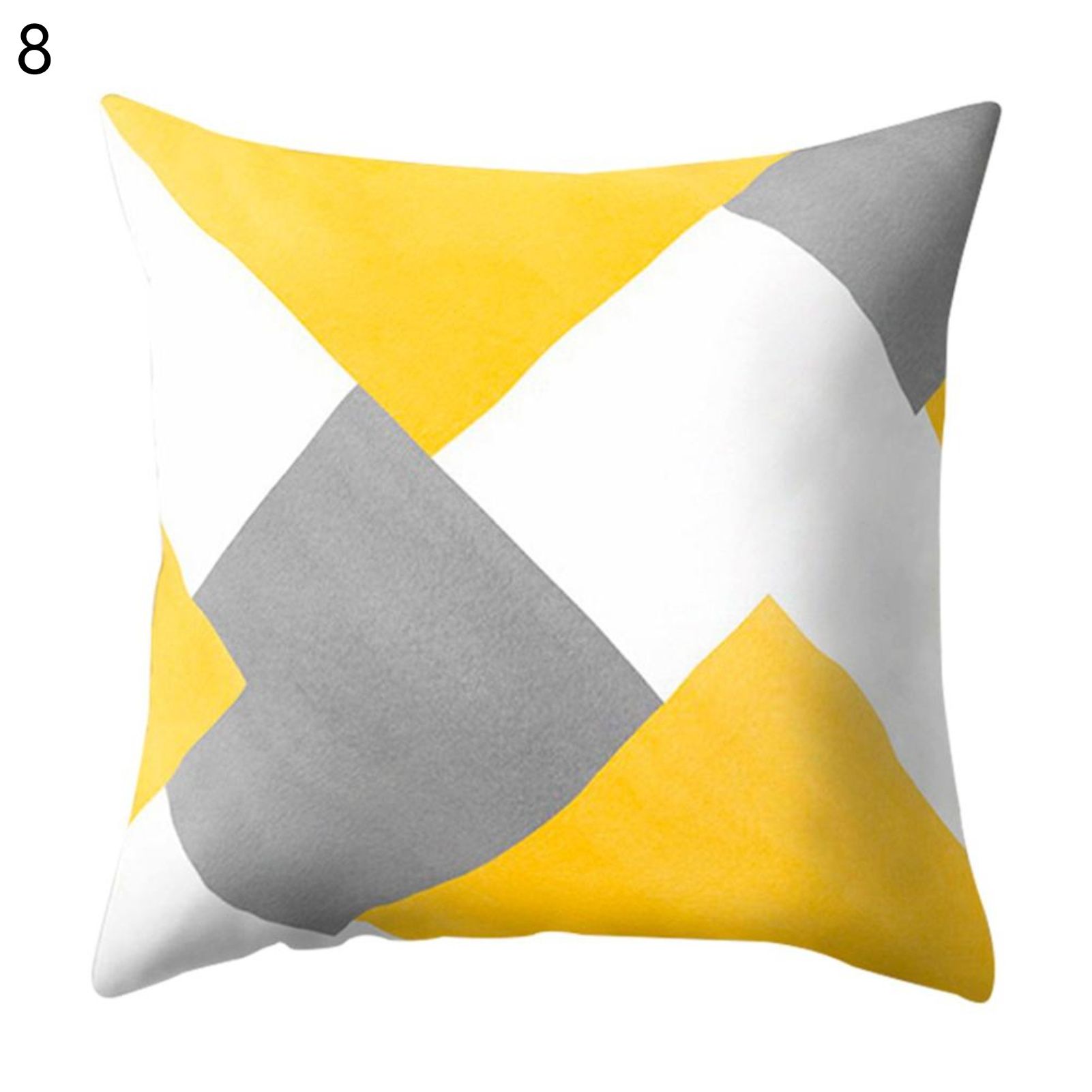low Case Wrinkle Free Easy Installation Yellow Capital Cushion lowcase
