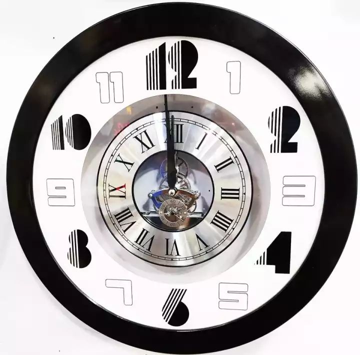 Decorative wall clock and watch Ajanta Brand