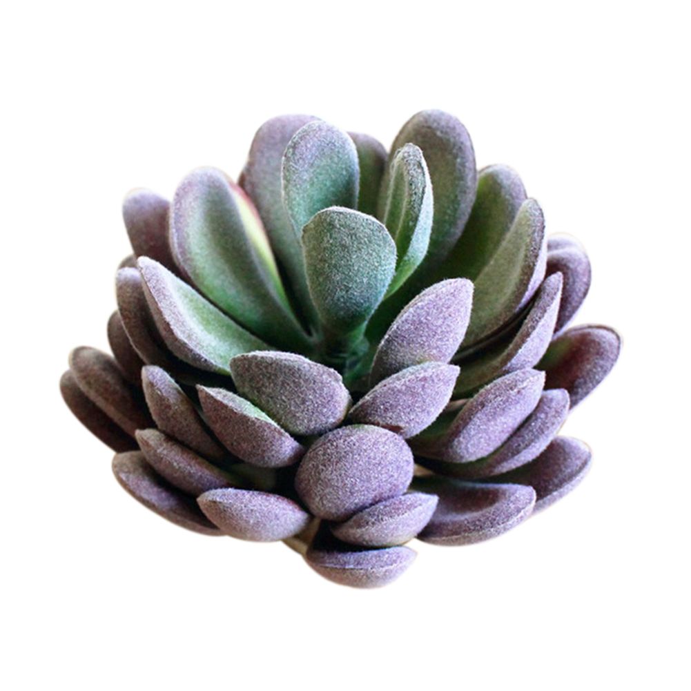 Artificial Beautiful Fake Succulent Lotus Home Office Cafe Decoration