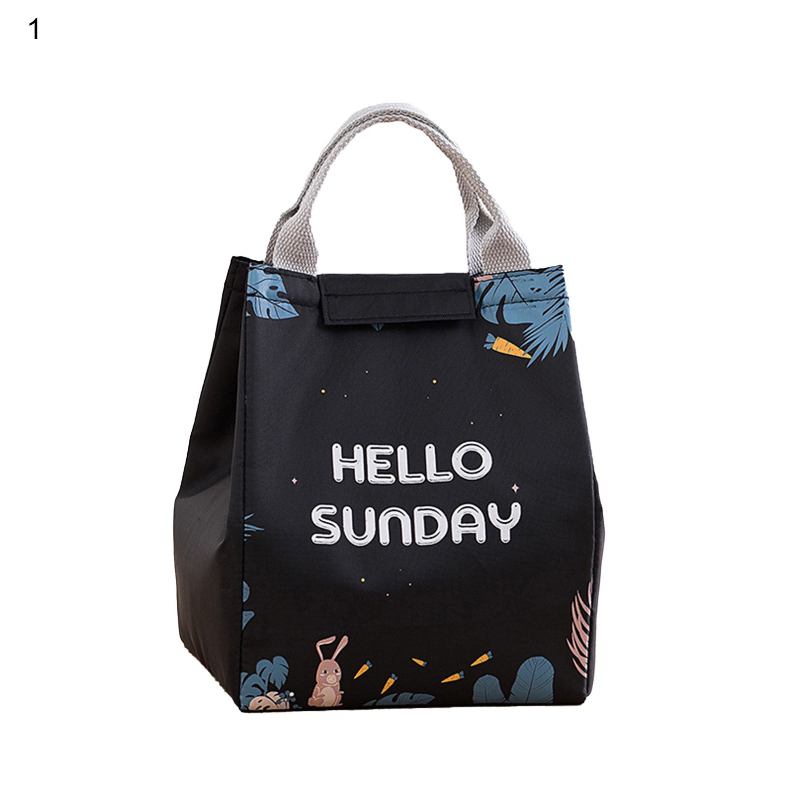 Lunch Container Fresh-keeping Simplicity Lunch Tote Bag