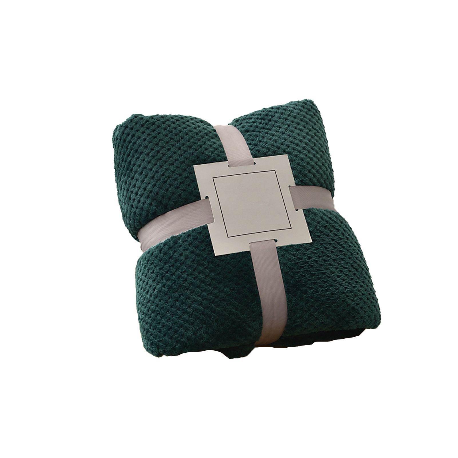 Beautiful Wrinkle-resistant Blanket Skin-friendly Breathable Flannel Yoga Blanket for Home
