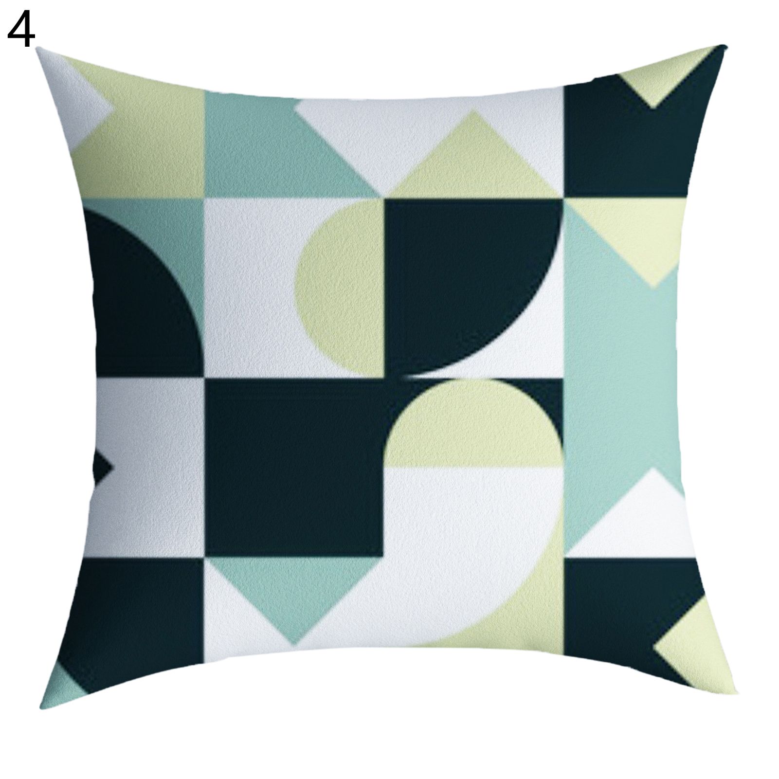 lowcase Soft Touch Assorted Geometric Printed lowcase