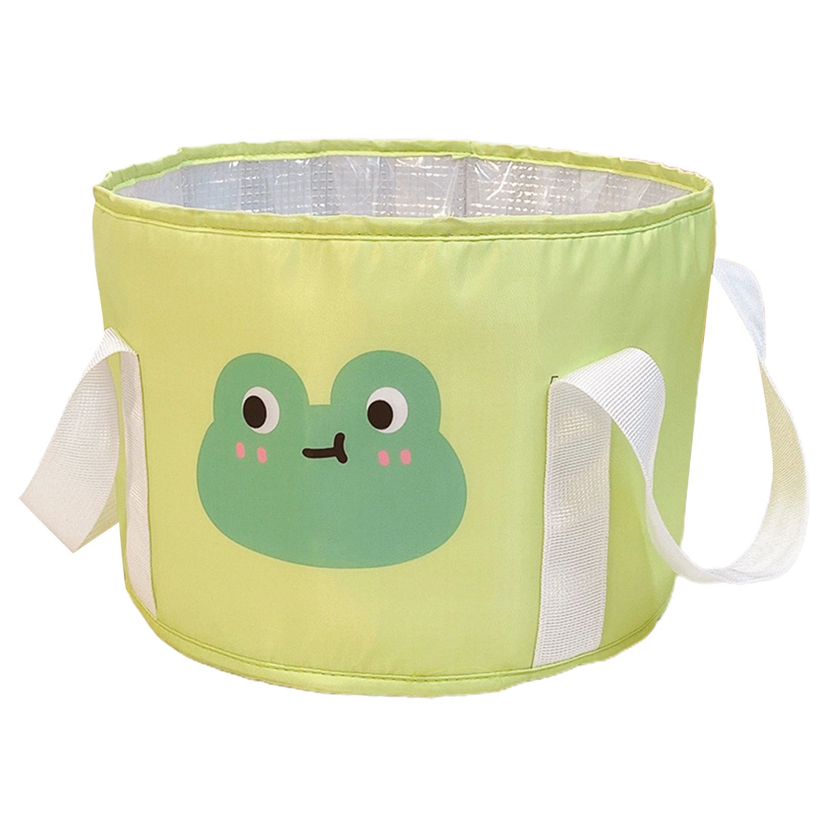 Foot Bag Decorative Wash Convenient Foot Barrel Bucket
