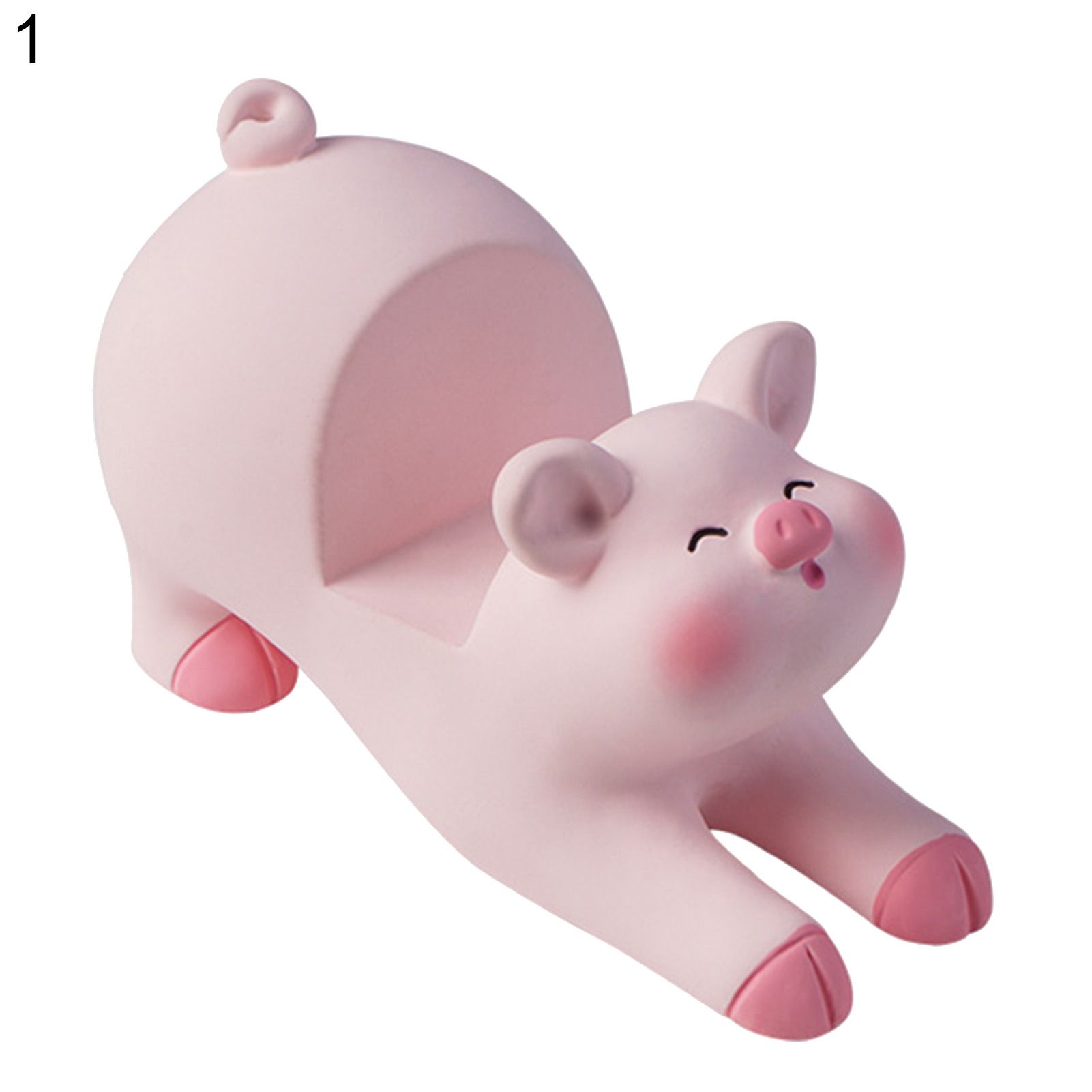 Phone Brket Adding Vitality Easy to Apply Piggy Phone Mount