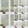 Decorative Privy Frosted Window Glass Film Sticker Home Bathroom Waterproof
