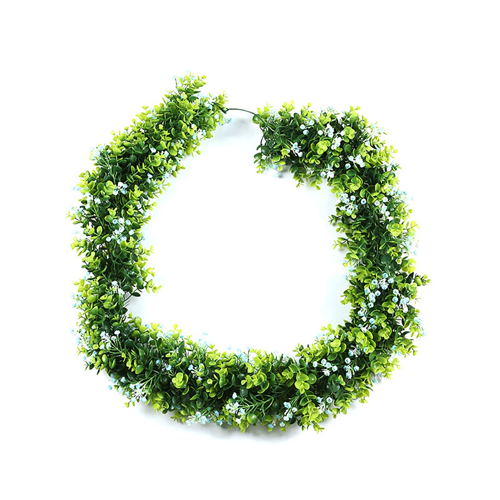 Artificial Leaf Vine Flexible Garden Artificial Leaf Vine Greenery
