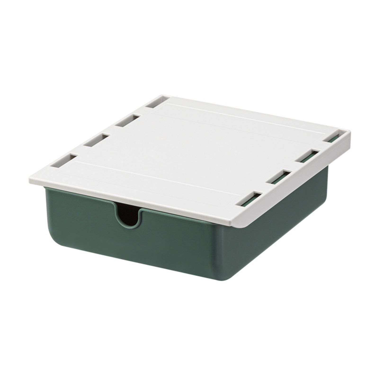 Desk Drawer Dirt-proof Writing Instruments Under Desk Organizer