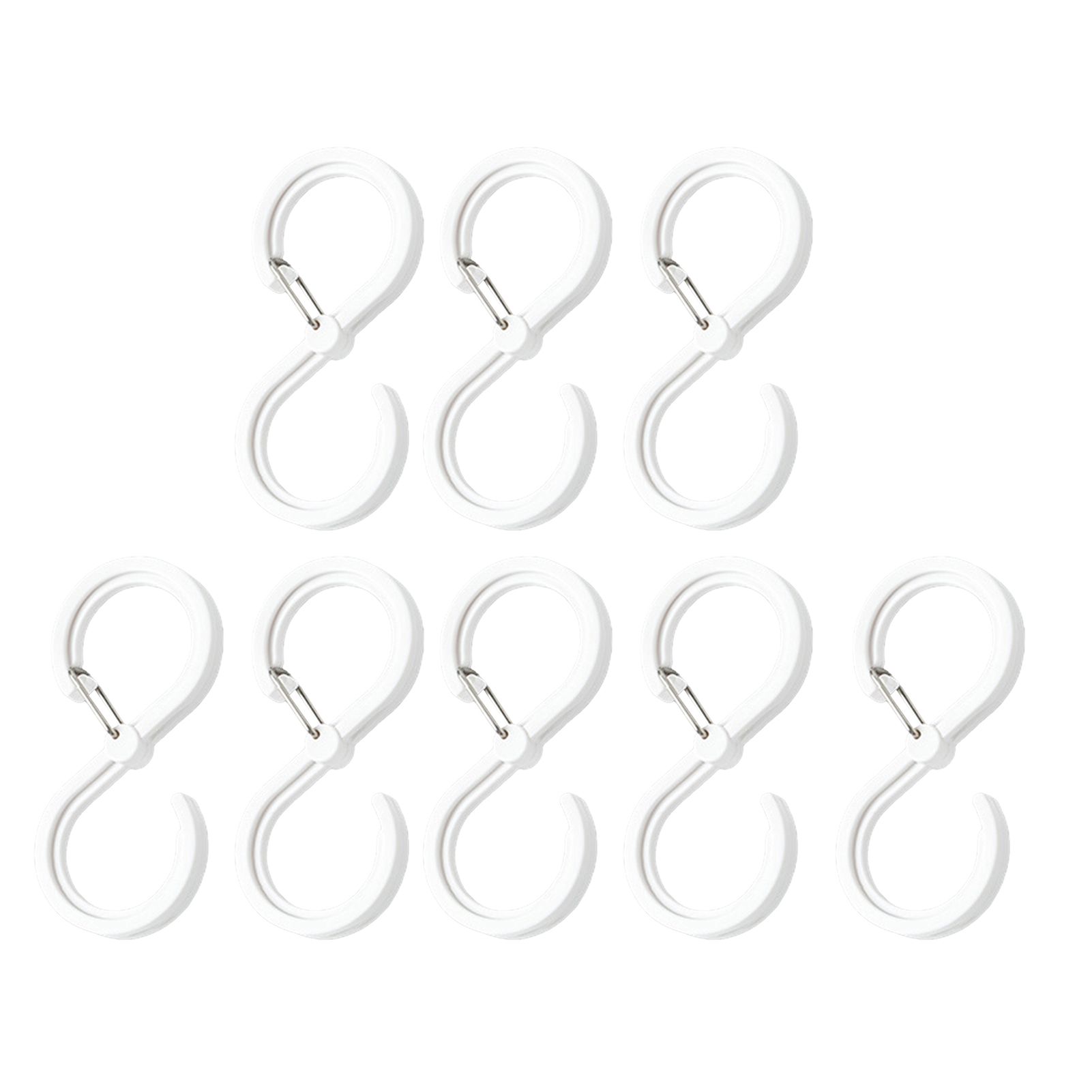 Wardrobe Hook Corrosion Resistant Practical S Shape Hanger Hook