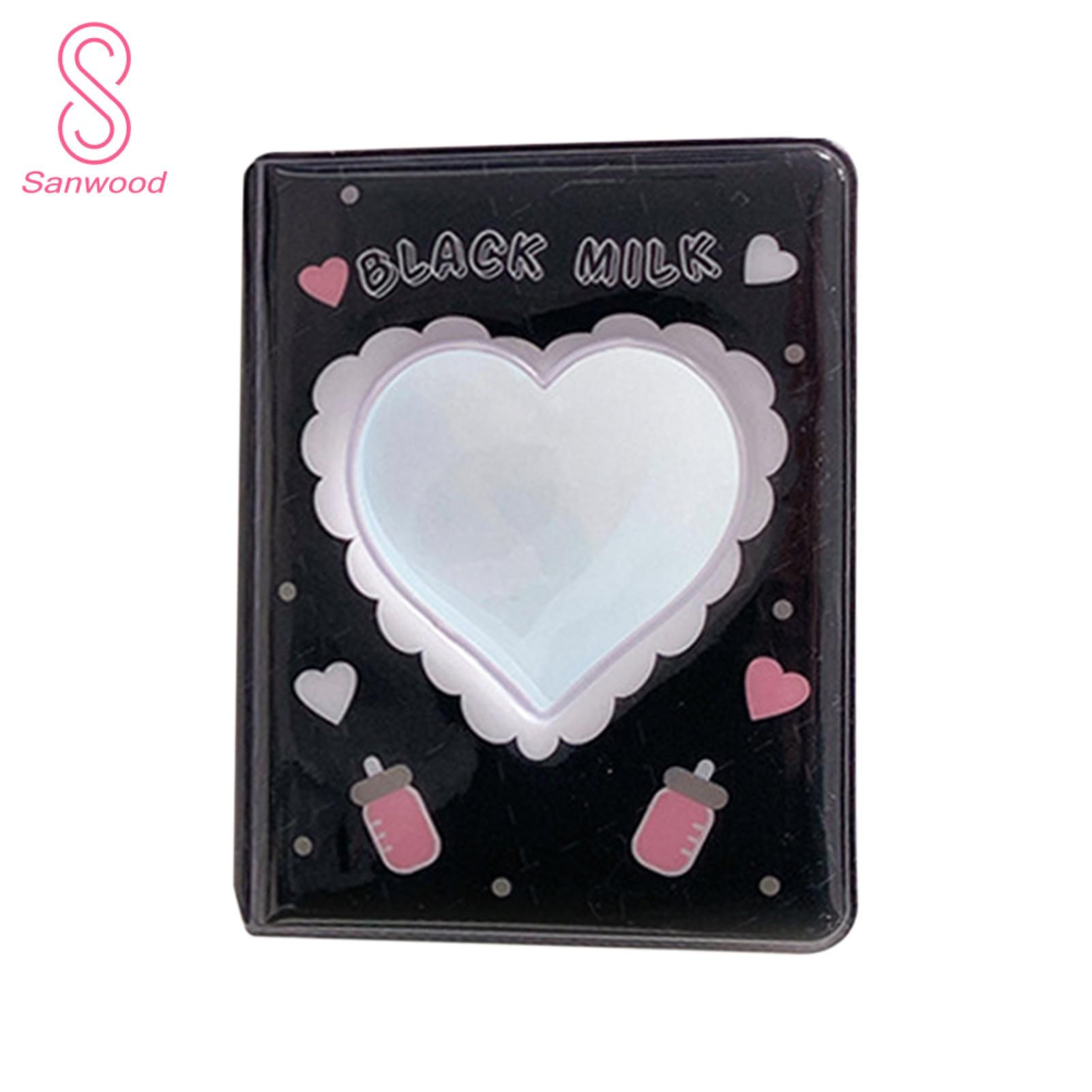 Photocard Binder Moisture-resistant Hollow Heart Photo Card Holder