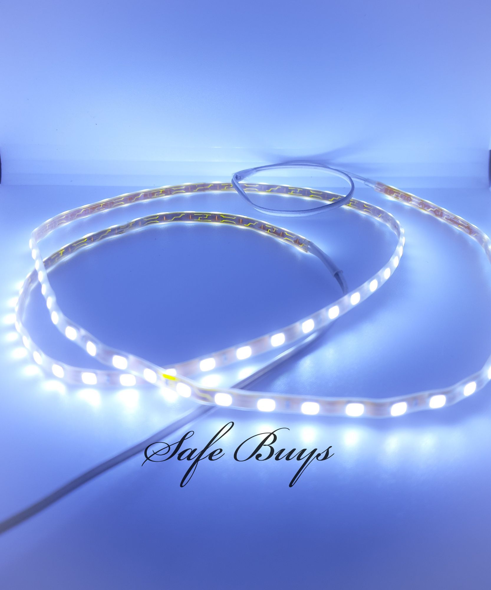 5v micro usb volt LED Strip Light - 3 Feet long