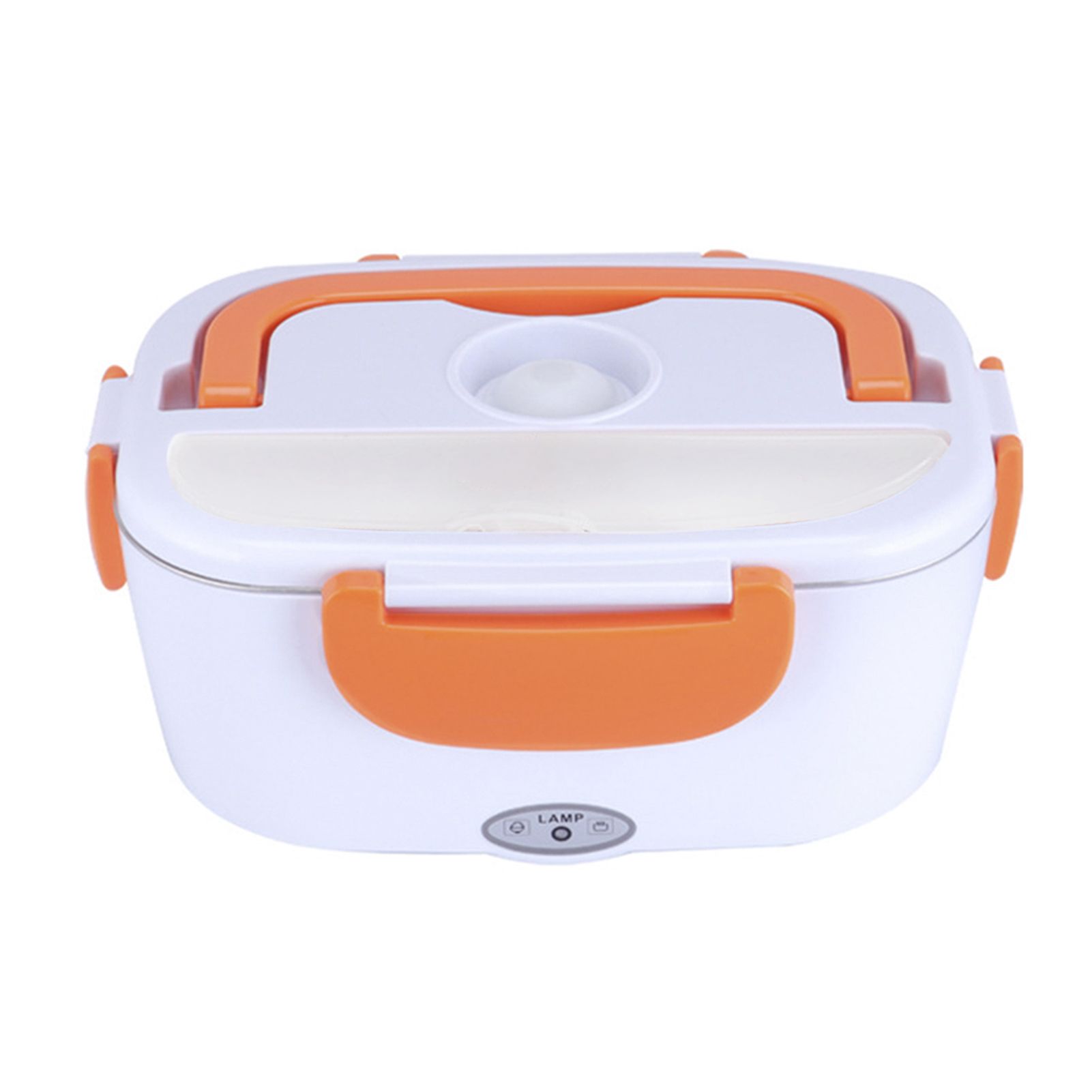 Multi-functional Electric Heating Lunch Box Portable Food Heater Food Warmer with Removable Container for Home Office Car Use