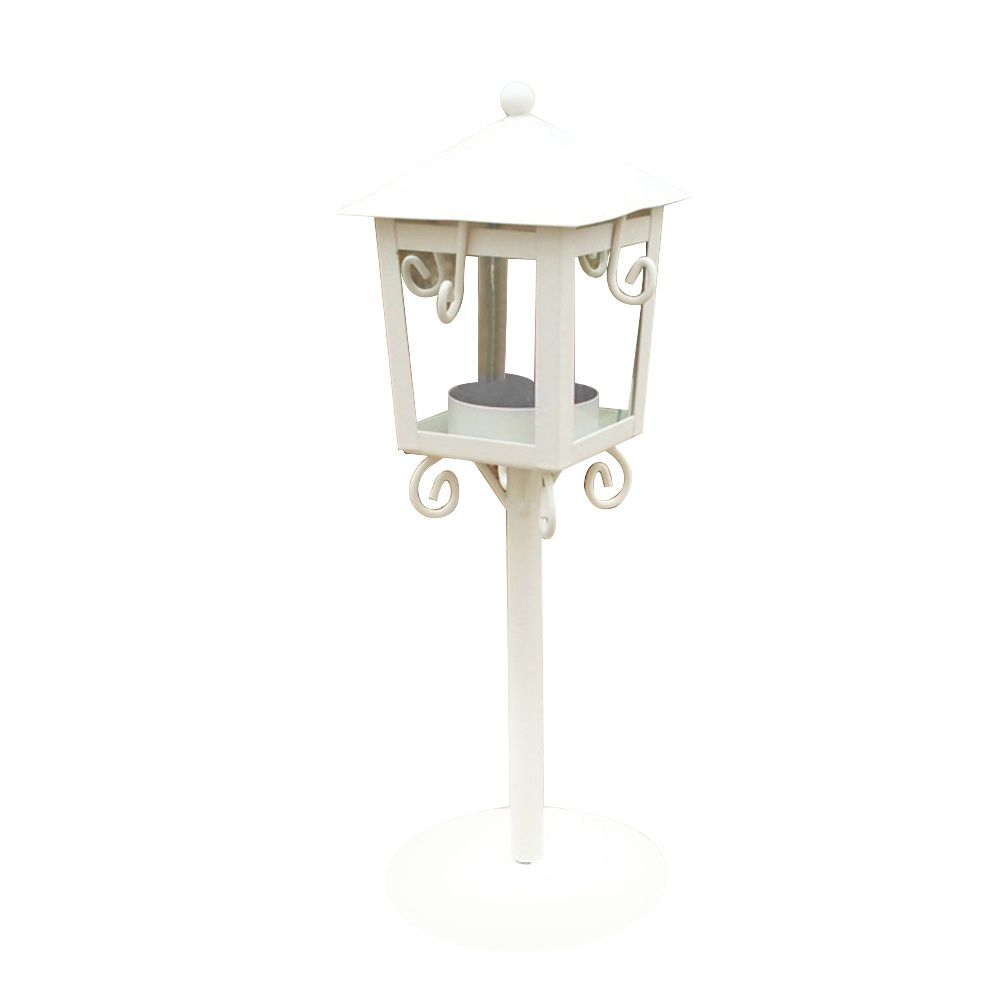 Romantic Candle Holder Stand Antique Vintage Style Lantern Wedding Decor Gift