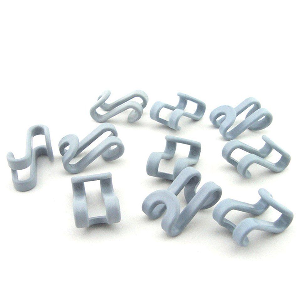 LA S Shape Clothes Hanger Mini Clothes Hanger Hook Save Space Closet Organizer