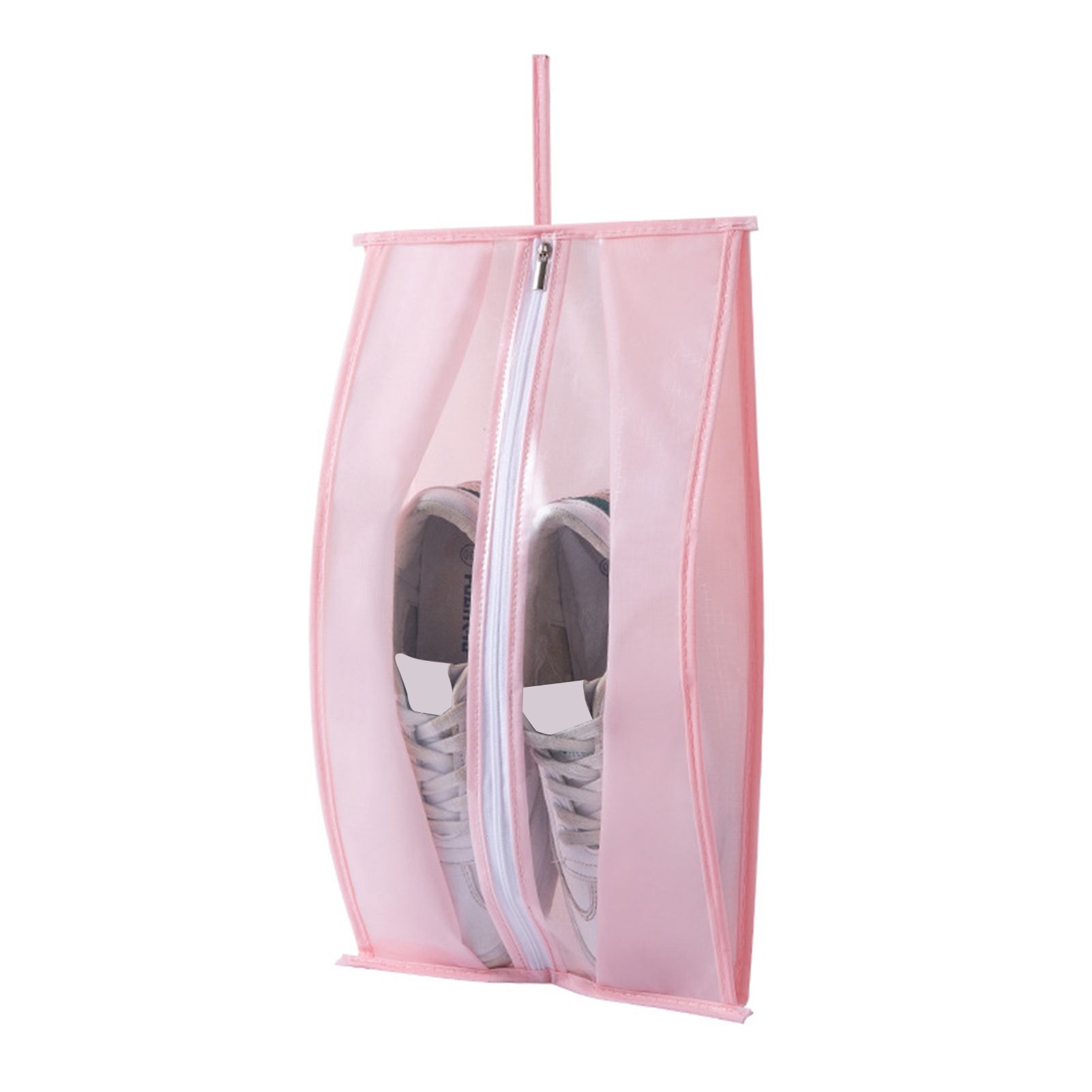 Shoes Bag Portable Waterproof Zipper Design ABS Plastic Storage Bag for Travelling