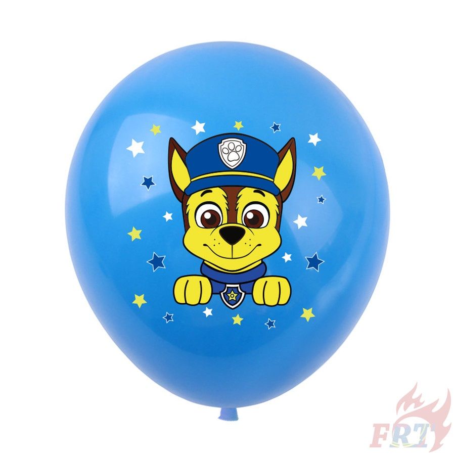 GC ♦ Party Decoration - Balloons ♦ 1Pc 12inch PAW Patrol Series 04 Latex Balloons Party Needs Decor Happy Birthday Party Supplies