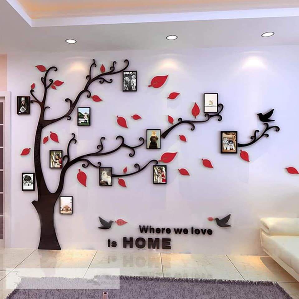 Acrylic Big Wall Sticker