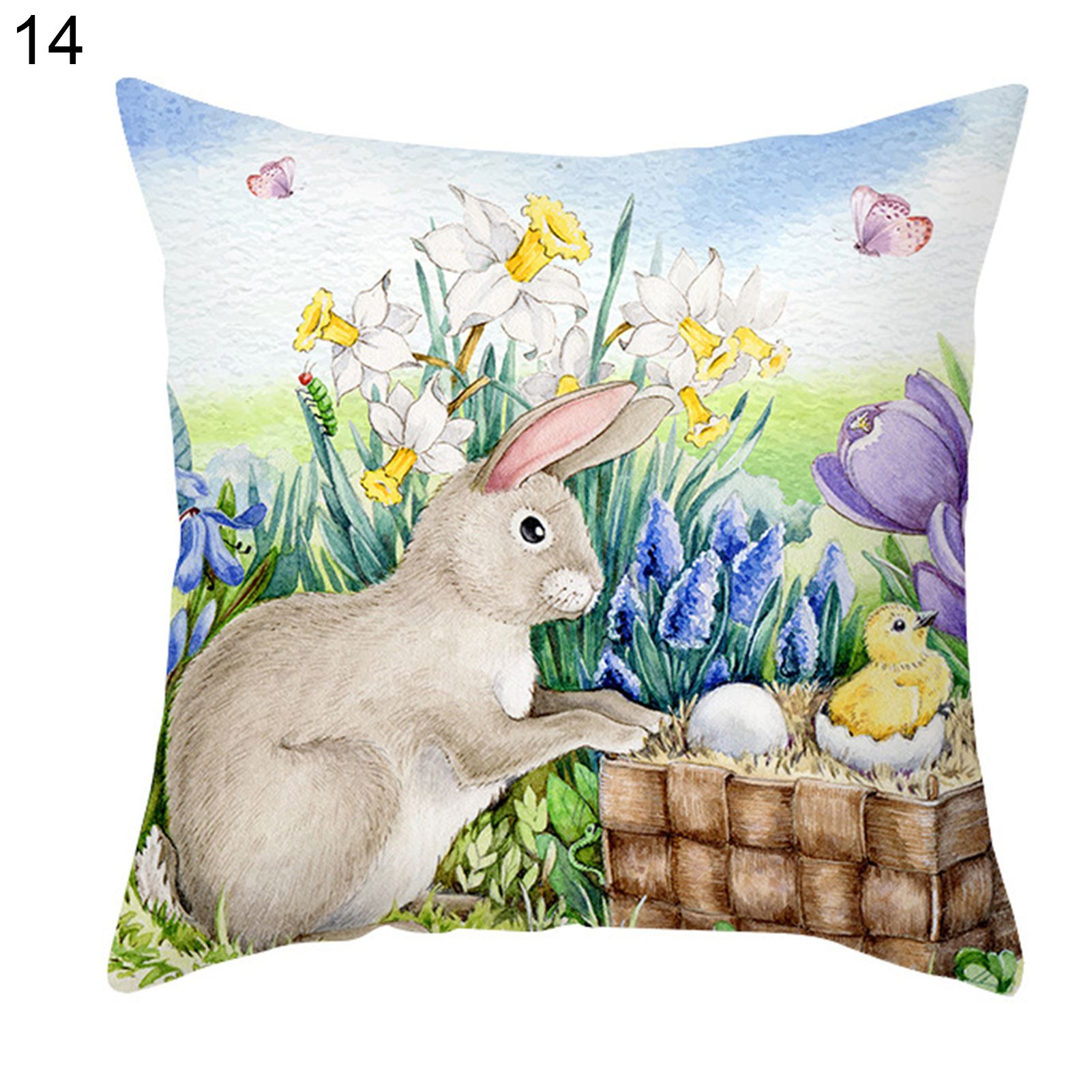 Easter low Case Lovely Happy Easter Bunny Egg lowslip