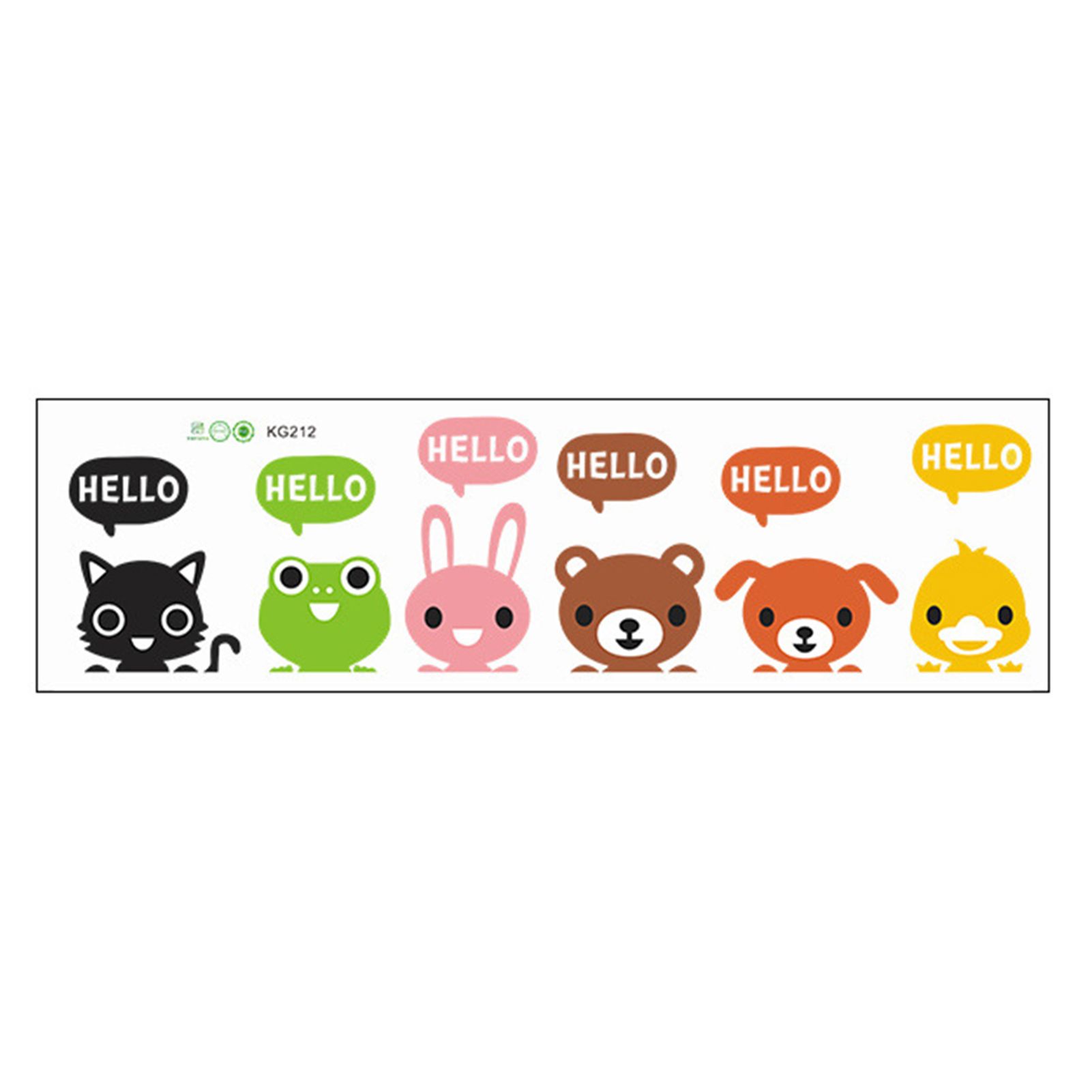 Easy to Apply Wall Switch Sticker Self-adhesive PVC Removable Light Switch Mural Bathroom Decor