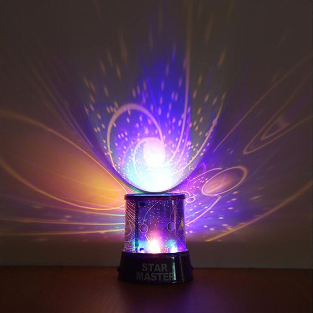 GC Starry Sky   Projector  Light Led Night  Light Lamp For Household Decoration Children Gift light color:Starry