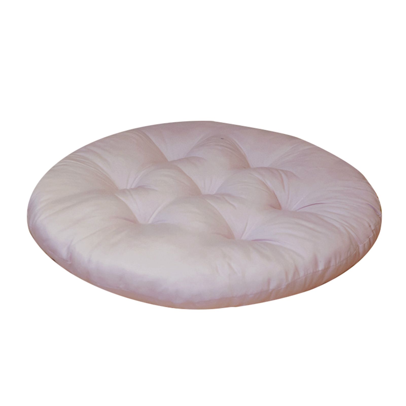 Chair Cushion Solid Color Non-Skid Polyester Rocking Chairs Mat for Dinning Room