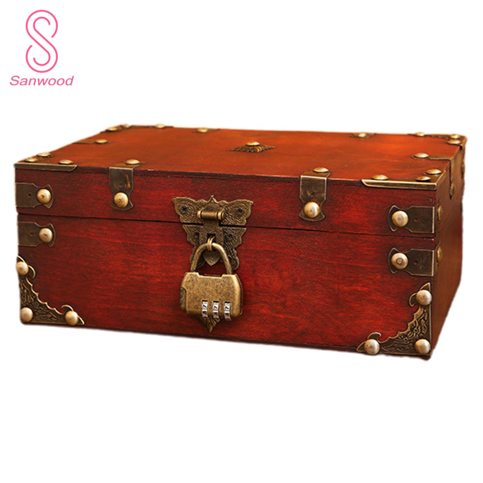 Jewelry Case Decorative Necklace Ornamental Trinket Box