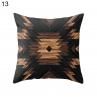 Geometric Print lowcase Bed Sofa Cushion Protective Cover Household Ornament
