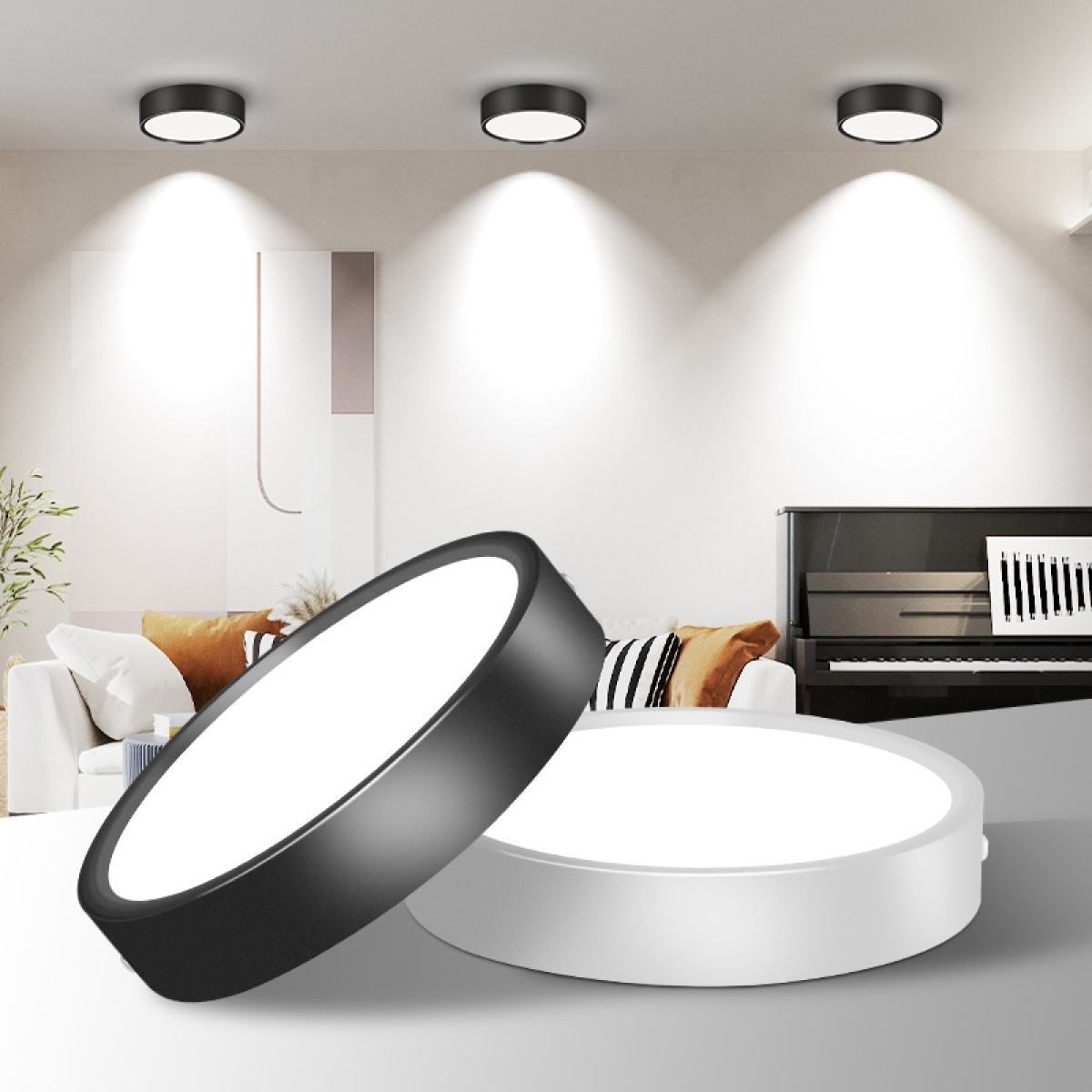 Led Downlight Ceiling Light Surface Downlight Led Ceiling Lights Spotlight Down Light For Living Room Bedroom 220V