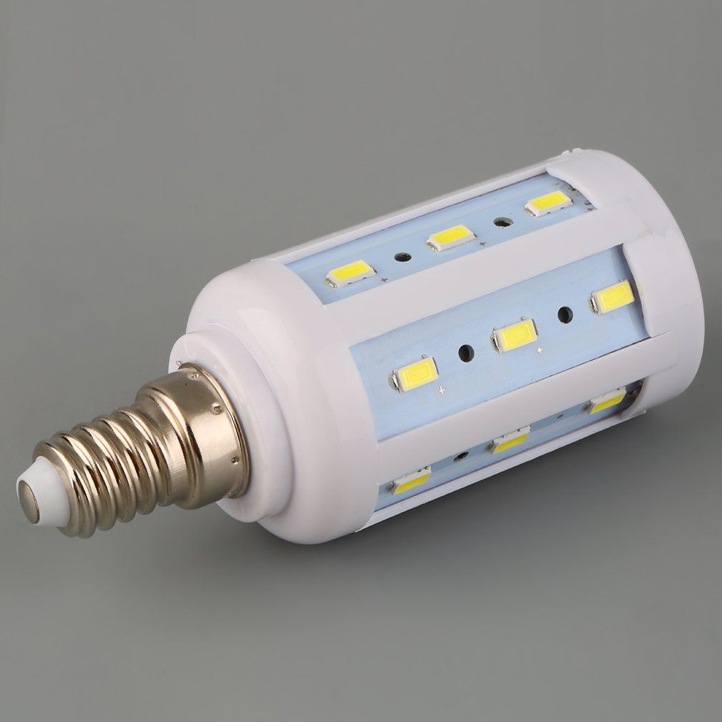 5730 E14 24 Beads Led Screw Bulbs Corn Light Power Lamp Energy Saving Ac110V