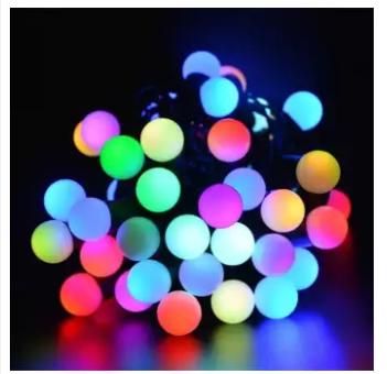 Decorative LED Fairy Light Ball Shaped - Multi-color