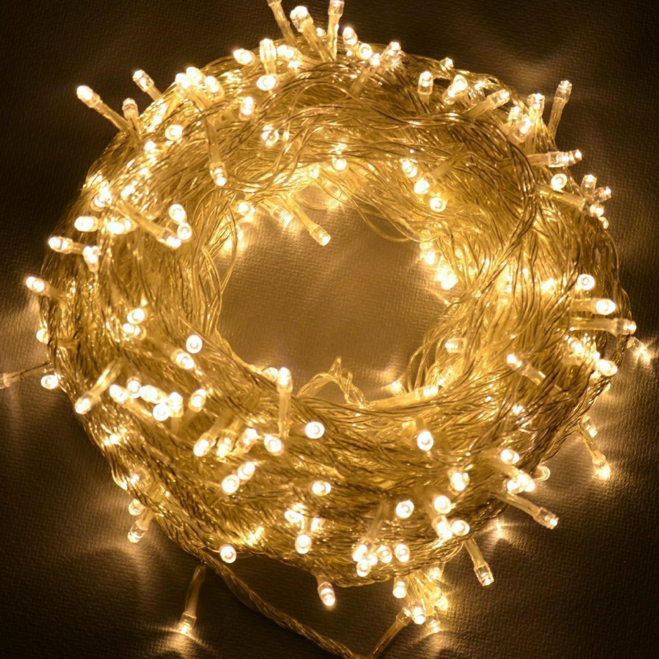 Golden Fairy Lights upto 25 Feet Length Decoration String Light