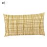 Simple Design Rectangle low Case Sofa Waist Throw Cushion Cover Home Decor