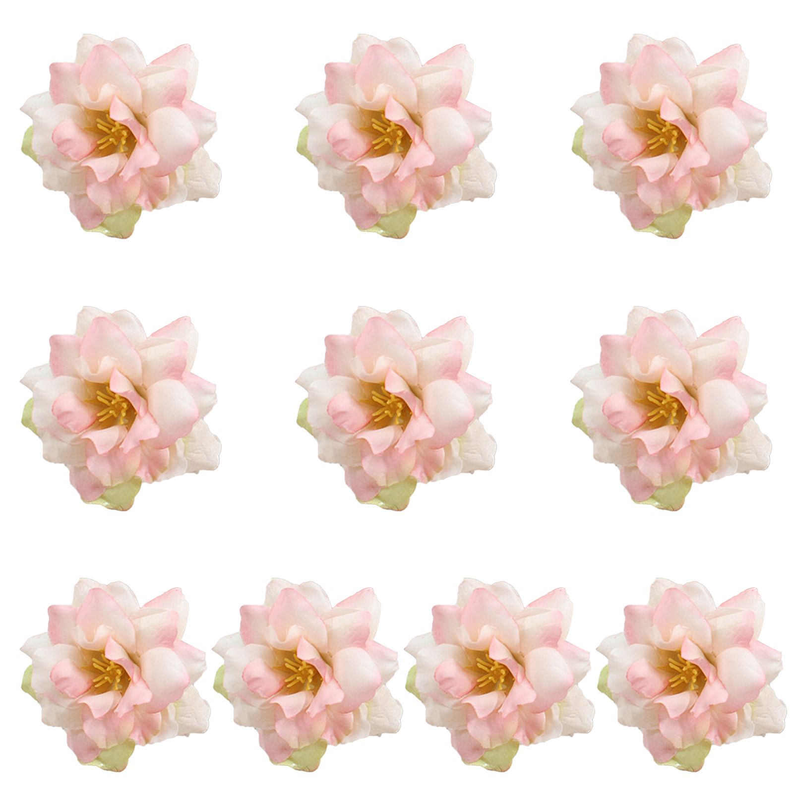 Artificial Flower Add Ambient Fresh Keeping Realistic Faux Flower Head