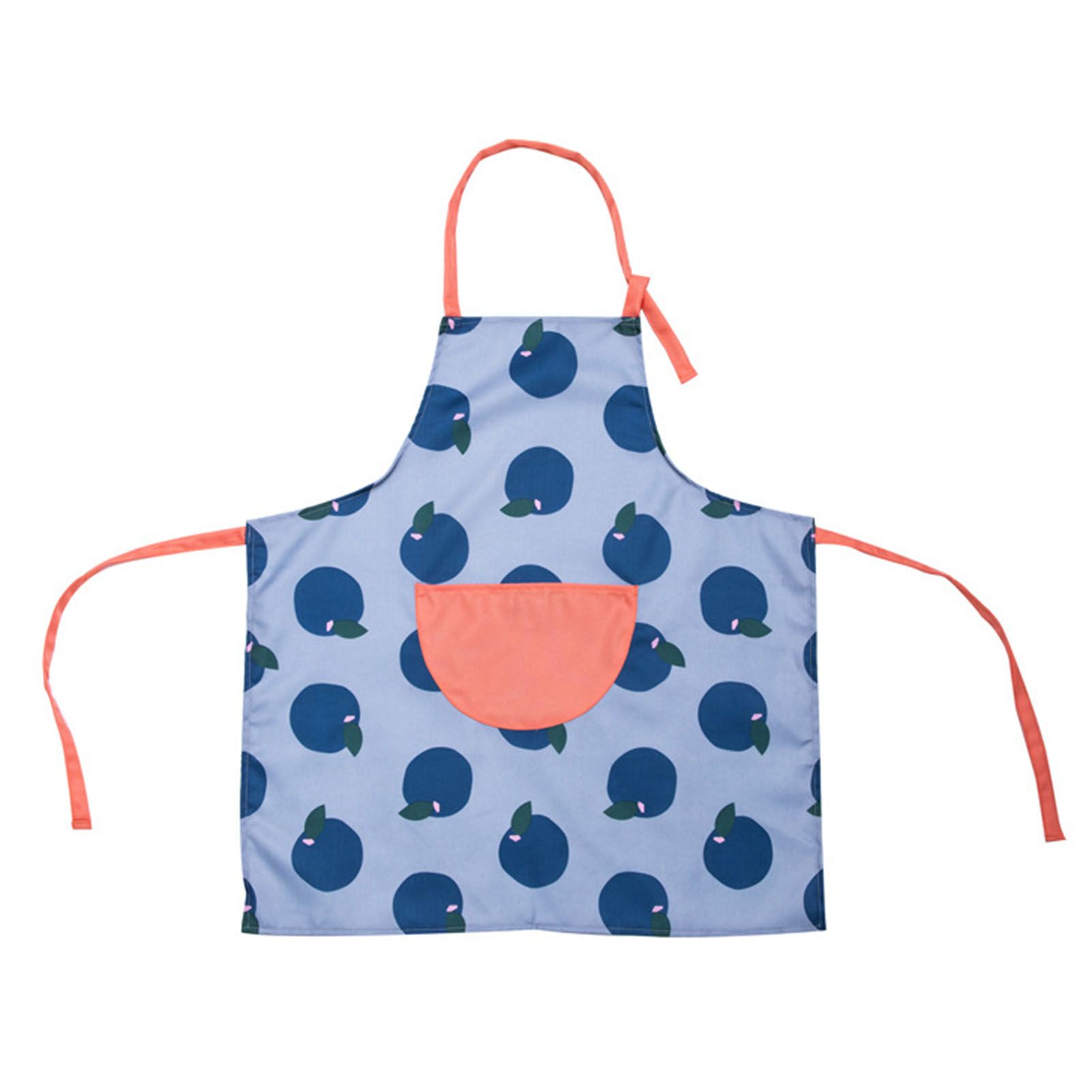 Baking Pinafore Nice-looking Halter Neck Design Baking Apron
