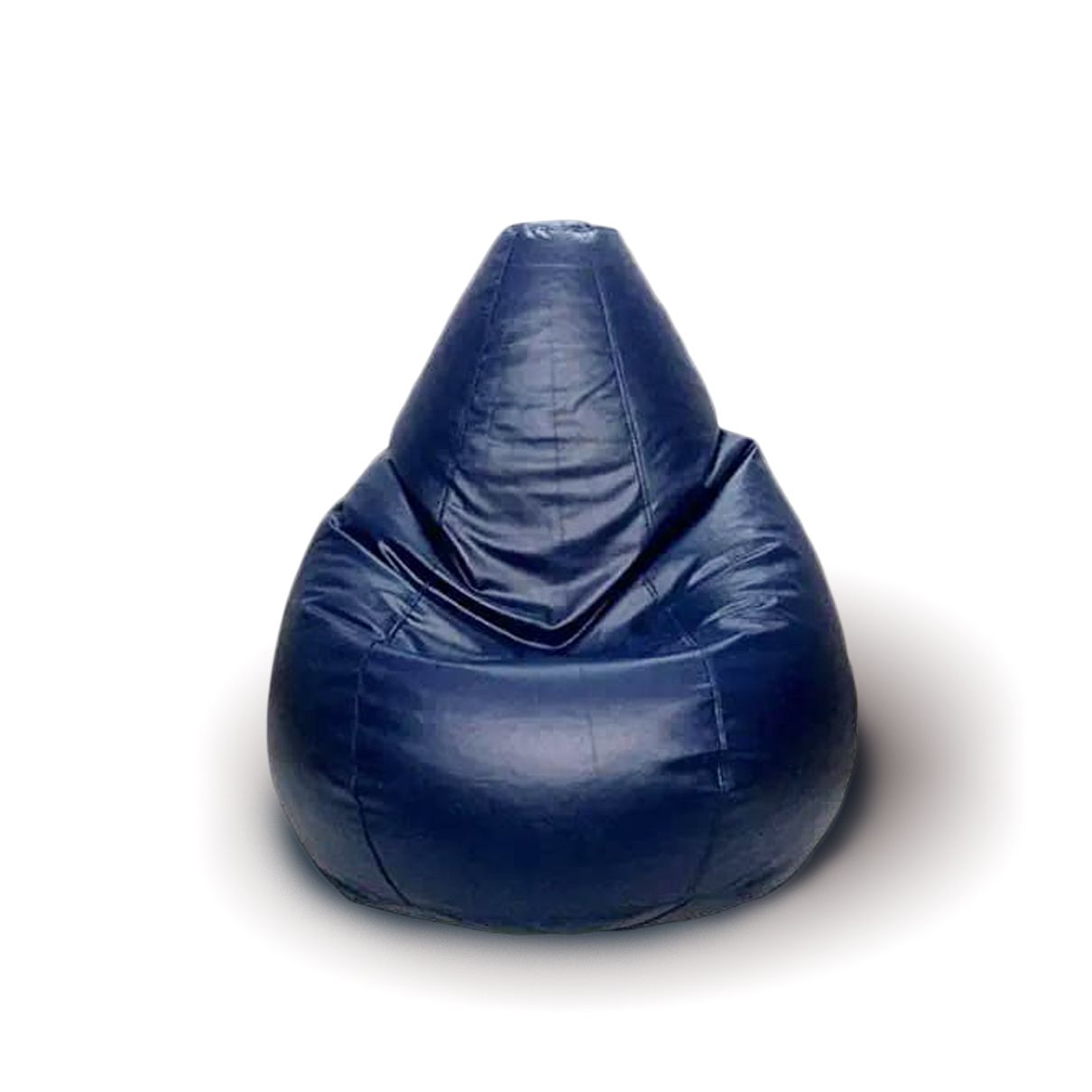 Aaram 3xl single faux leather bean bag