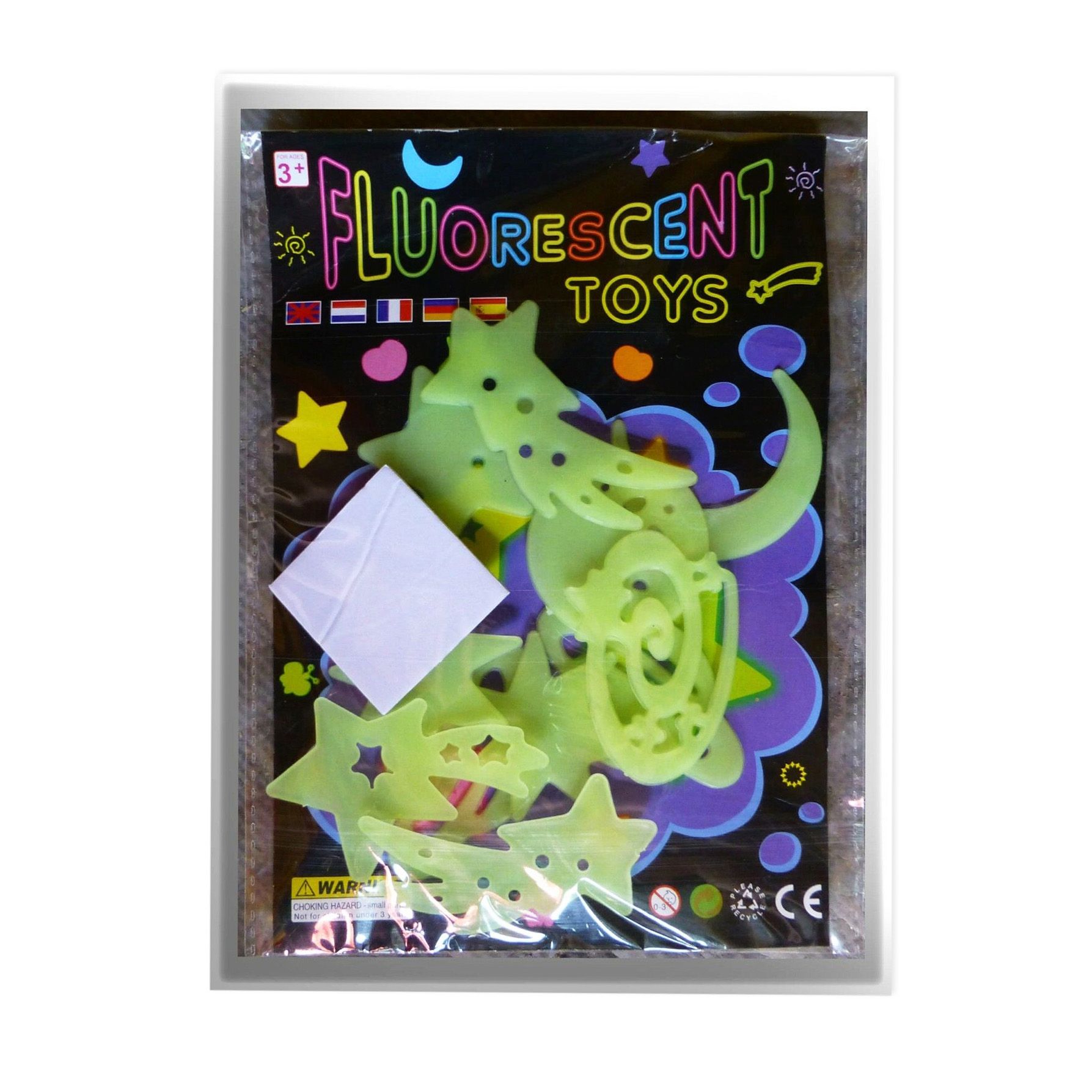 Wall Radium Sticker Fill Star