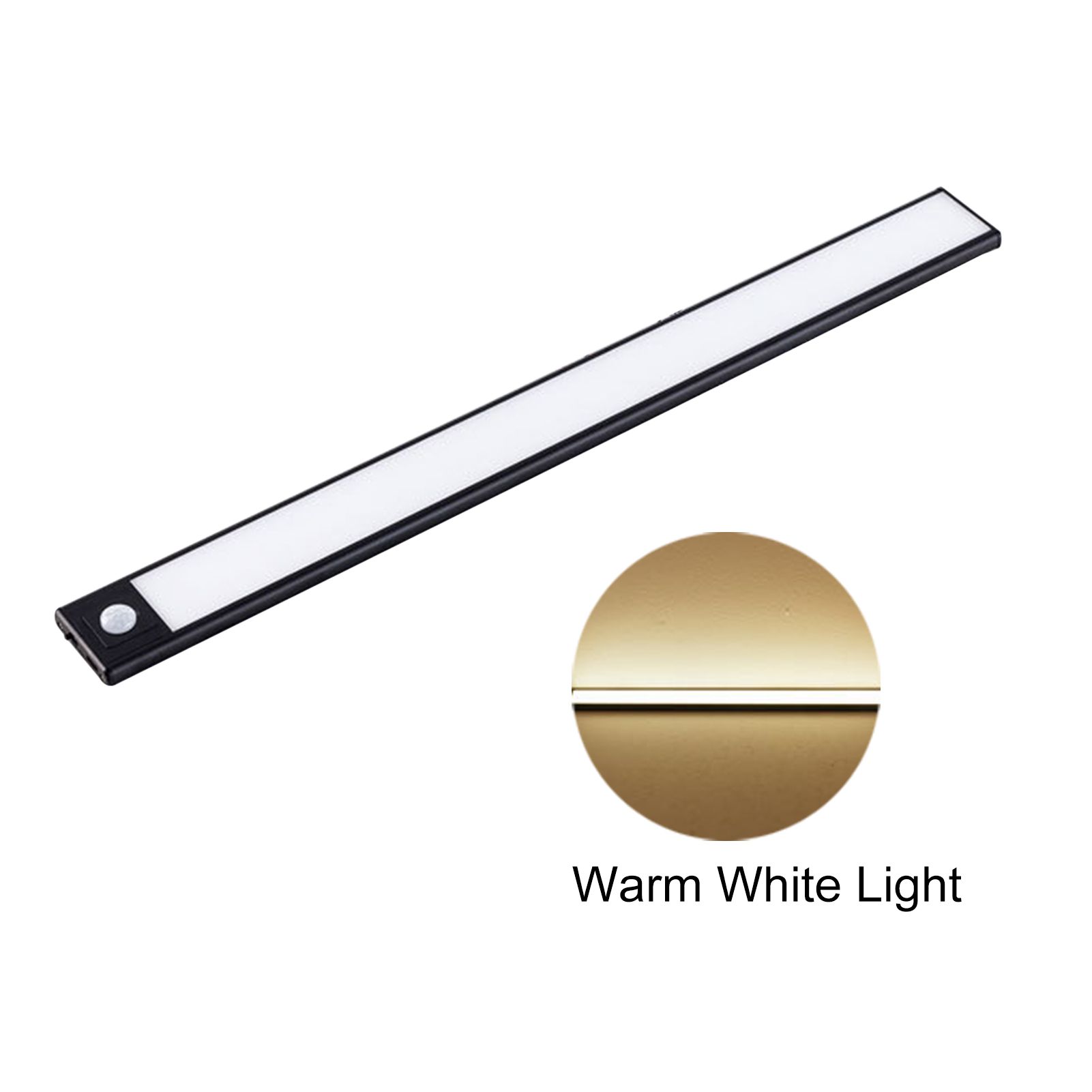 Sensor Light Hand Sensor Easy to Install 3 Light Colors Smart Sensor Night Light for Cabinet