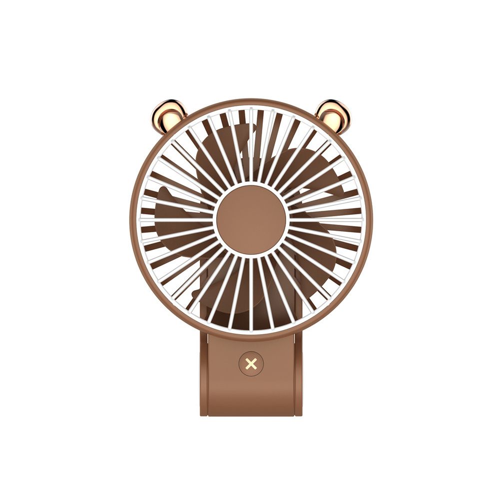 Portable Hand-held Mini Fan Folding Ultra-quiet Hanging Neck Small Cooling Fan For Work Travel Sports Cooking specification:White