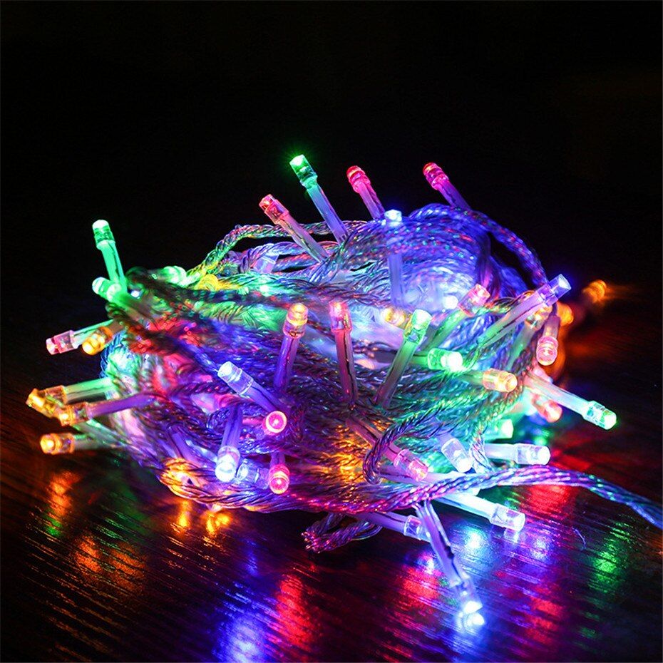 Fairy Decorative Light 100 Led-Weeding Festival Party 33 Feets Led Light.