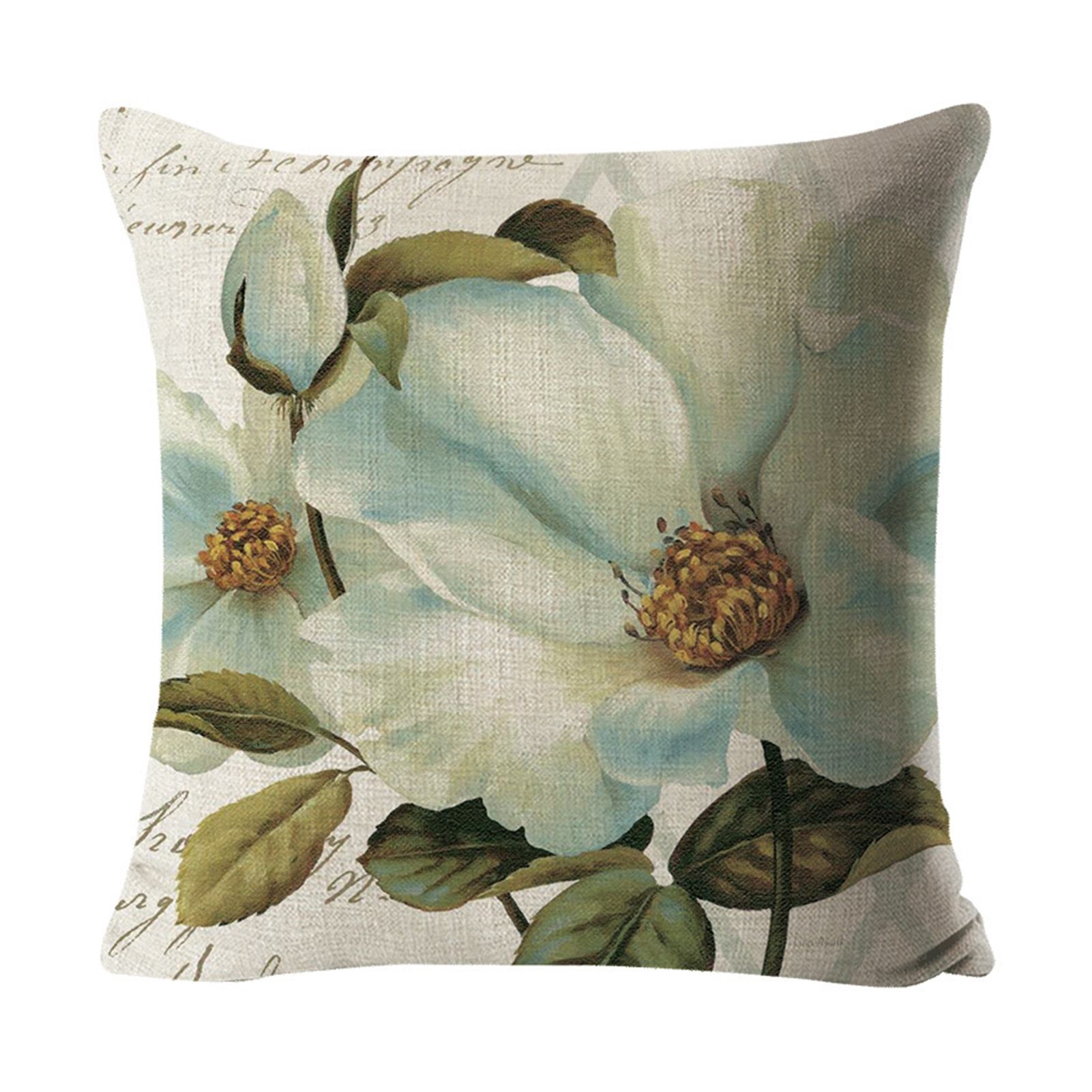 Pillow Case Adding Vitality Clear Pattern Universal Pillow Case