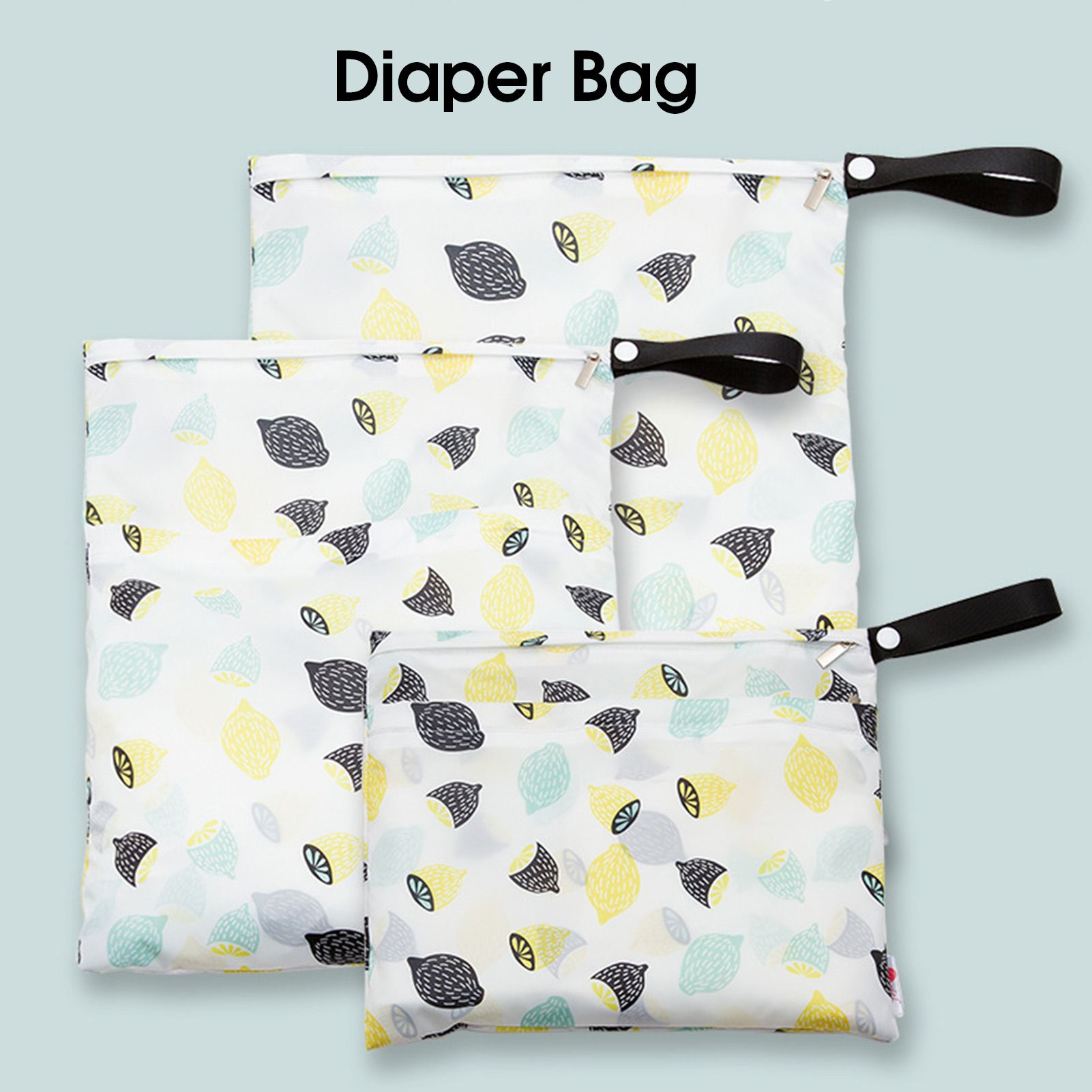 Diaper Organizer Wide Application Practical Dustproof Baby Diaper Pouch