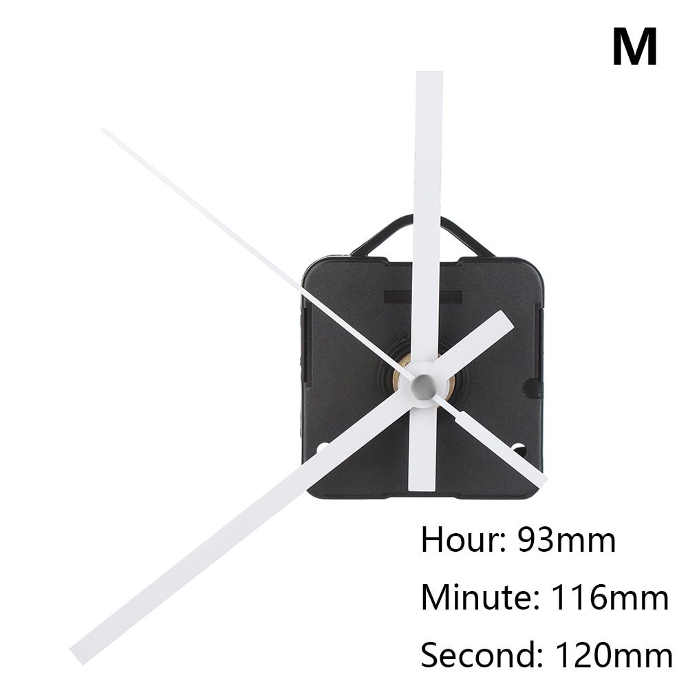 1PC Roman Numeral Movement Insert Gold Trim Clock Quartz Movement Mechanism Repair Replacement Classic Mute Essential Tools