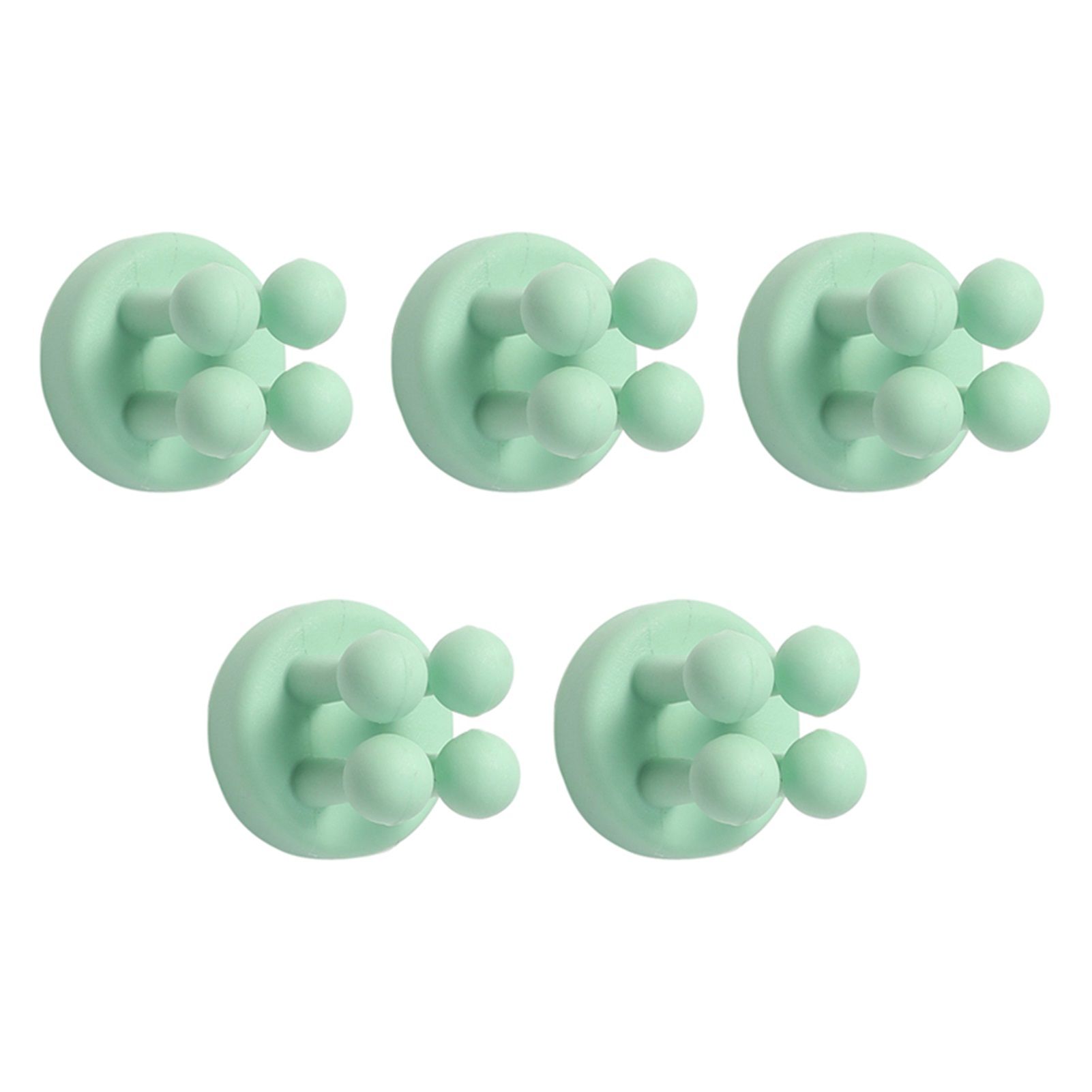 Clothes Hooks Prticability Ergonomic Design Four Heads Hanger Hook