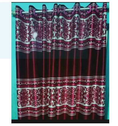 Synthetic curtain 1 Pcs Door/Window - Porda