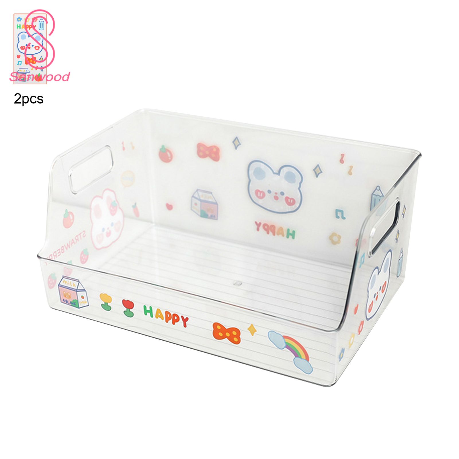 Book Storage Box Large Capacity Exquisite Anti-scratch Book Storage Case
