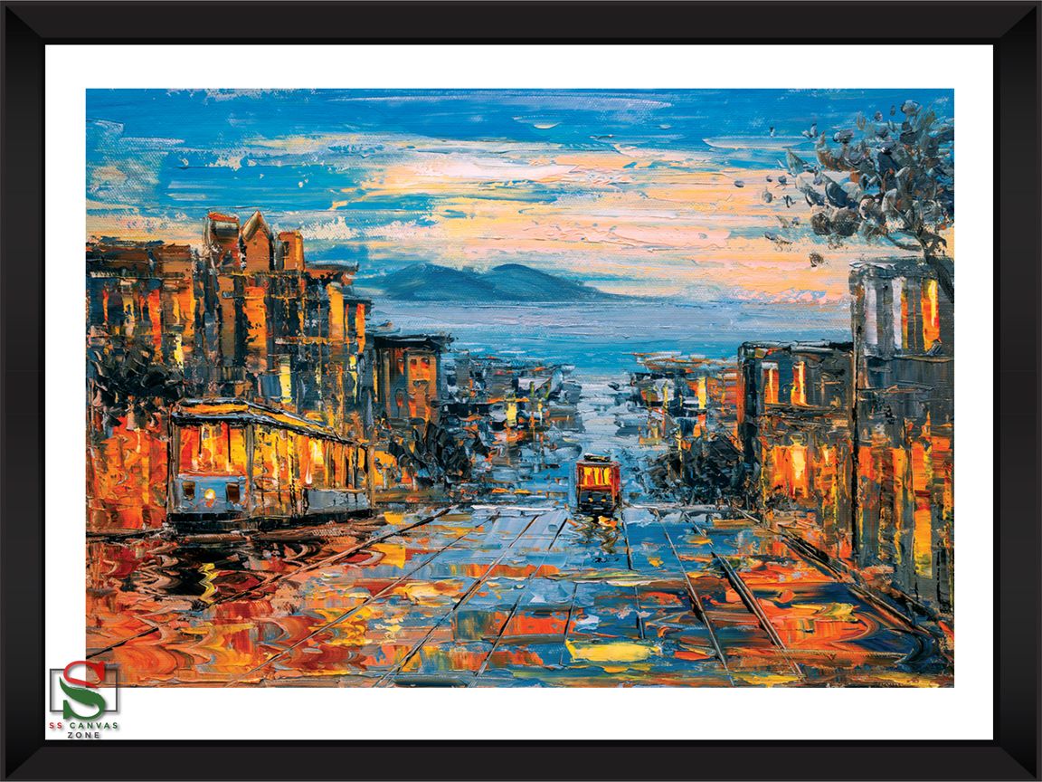 Painting Photo Frame for Wall Decor Fiber Art Frame