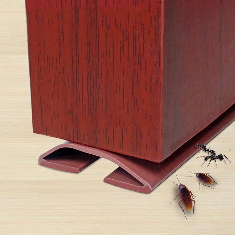 Door Bottom Seal Weather Stripping Under Door Draft Stopper Direct Energy Saver And Gap Sealer For Interior Door