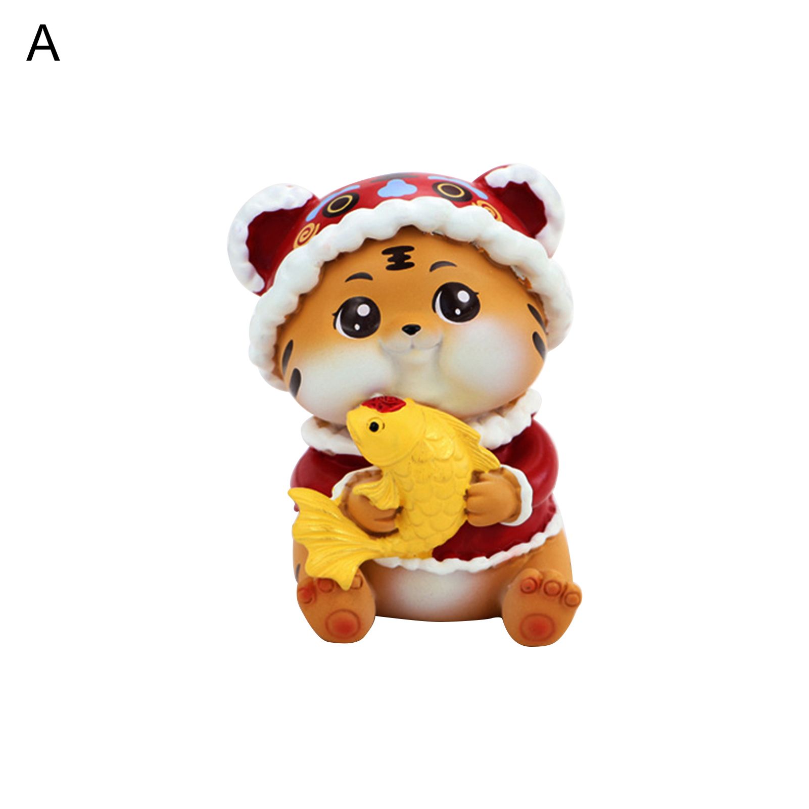 Tiger Decor Fine Symbol 2022 Fairy Garden Decoration Animal