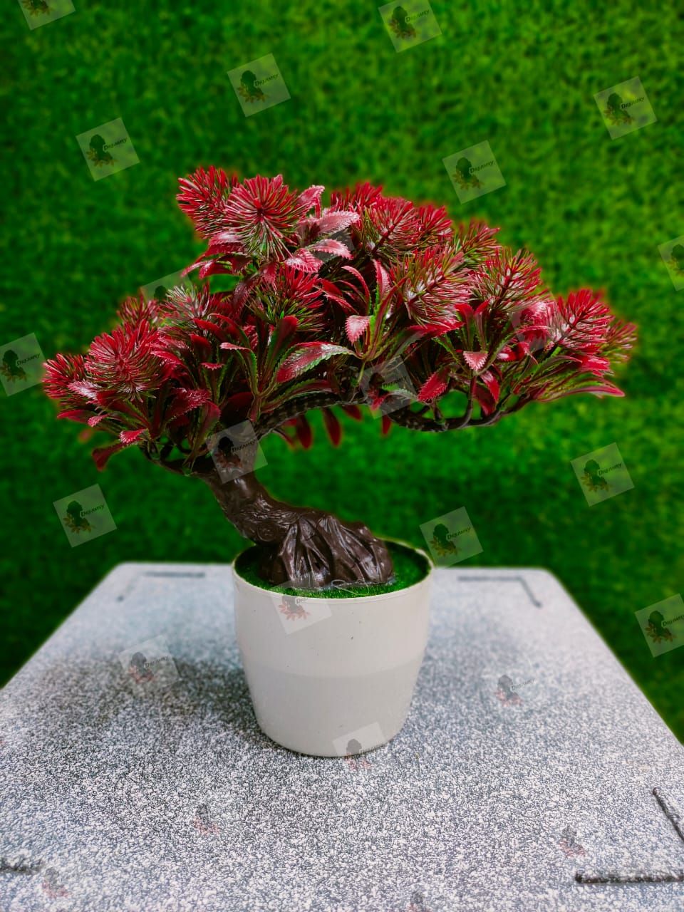 Artificial Bonshai Tree With Tub
